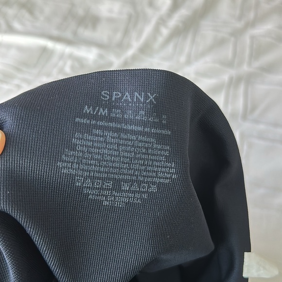 Spanx Blue Leggins - Picture 5 of 5